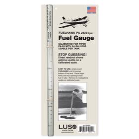 Fuelstik Mjar-p28 Fuelhawk Fuel Gauge - Piper Pa-28 / 24 Gallon