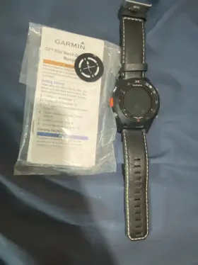 010-01040-30 Garmin For Parts Or Repair As Is D2 Pilot Watch - Gps Aviation