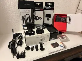 010-01529-30 Garmin Virb Ultra 30 Aviation In-cockpit Bundle Great Conditon Free Shipping
