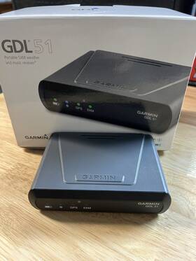 Garmin 010-01561-40 Gdl 51 Portable Siriusxm Receiver