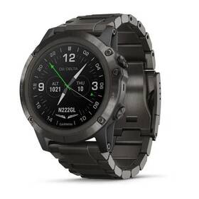 Garmin 010-01989-30 D2 Delta Px Aviator Watch - Dlc Titanium 2 Sports Bands Free Ship