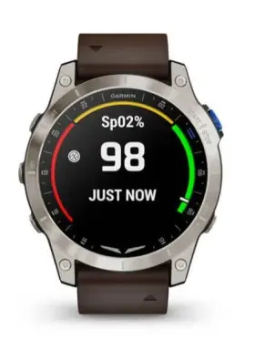 010-02582-54 Garmin D2 Mach 1 Gps Aviator Smartwatch Leather