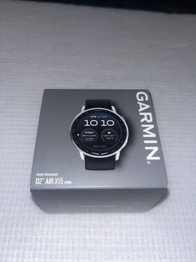 Garmin 010-03014-50 D2 Air X15 45mm Aviator Smartwatch Silver