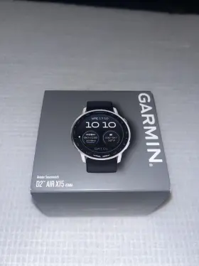 010-03014-50 Garmin D2 Air X15 45mm Aviator Smartwatch Silver