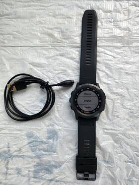 Garmin 5q8008657 D2 Delta Px Aviator Watch - Titanium And Black Band 51 Mm Large Format