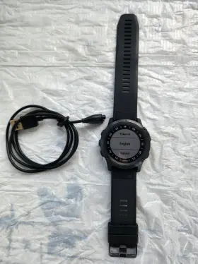 5q8008657 Garmin D2 Delta Px Aviator Watch - Titanium And Black Band 51 Mm Large Format