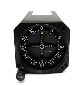 Gi-106b Garmin Course Deviation Indicator - R Pre-owned X9672