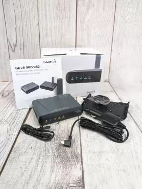 A02895 Garmin International Gdl 52 Portable Ads-b Xm Receiver Used - Great Condition Tested Box