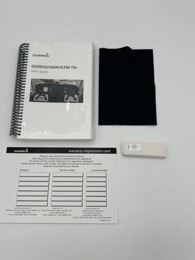 Garmin International K00-00717-00 Kit Prod Info Gdu 700/1060