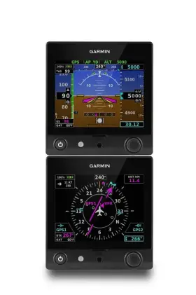 K10-00280-41 Garmin International Kit G5 For Certificated Aircraft With Lpm Dual Ai/dg