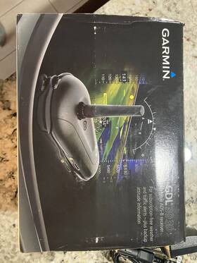 Garmin X000lfmmp1 Gdl-39 3d With Dc Cable And Battery. Portable Ads-b Receiver. Extra Antenna