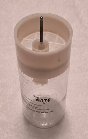 Gats Gat-16 Fuel Tester Ecological Friendly 16 Oz. Strainer Sampler Jar