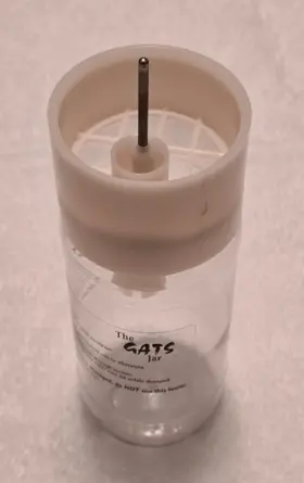 Gat-16 Gats Fuel Tester Ecological Friendly 16 Oz. Strainer Sampler Jar