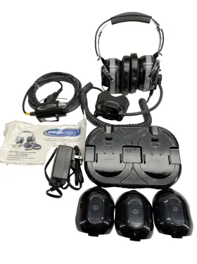 05-005003 Gentex Aegisound Harsh Cond. Headset Assembly Kit Danr Dhp C F-35 U-77