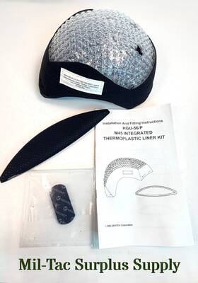 Gentex 96d9715-2 Usgi Hgu-56/p Tpl Thermoplastic Comfort Liner Size Xs