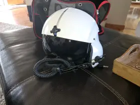 01045019 Gentex 97427/01045019 Sph-5 Xl Helicopter Flight Helmet With Visor Earphones And Microphone