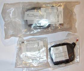 Gentex Kmu-511/p Unused Modification Kit For Hgu-55/p Helmet Clear And Neutral Visors