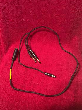 Gibson-barnes U-385/u Gibson-barnes Ga To Helicopter Headset Adapter