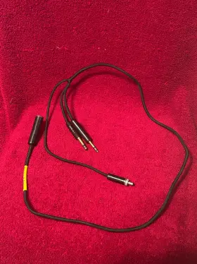 U-385 Gibson-barnes U-385/u Ga To Helicopter Headset Adapter