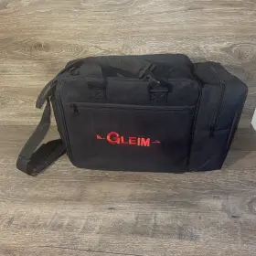 Gleim 612409981158 Padded Flight Bag - Pilot With Headset Compartment