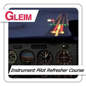 Gleim 781581941081 Instrument Pilot Refresher Course