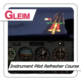Gleim 781581941081 Instrument Pilot Refresher Course
