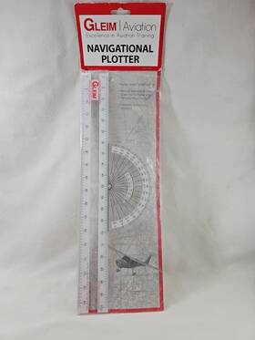 Gleim 781581942675 Navigational Plotter Sectional/world Aeronautical Terminal Area Chart