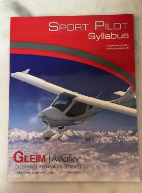 Gleim 781581949506 Sport Pilot Syllabus - 3rd Edition