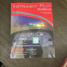 Gleim 978-1-61854-062-1 Instrument Pilot Syllabus - 6-1 Edition