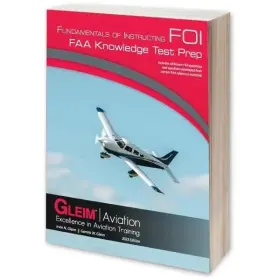 Glm-foi-23 Gleim Fundamentals Of Instructing Faa Knowledge Test