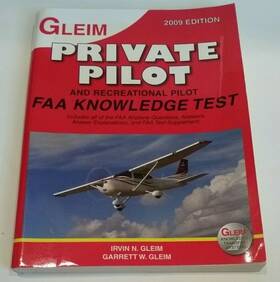 Gleim Ppkt-18 Private Pilot And Recreational Faa Knowledge Test 2009 Edition