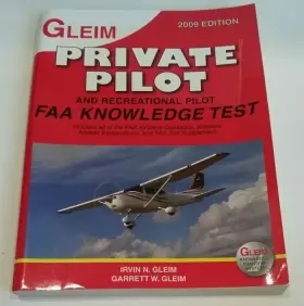 Ppkt-18 Gleim Private Pilot And Recreational Faa Knowledge Test 2009 Edition