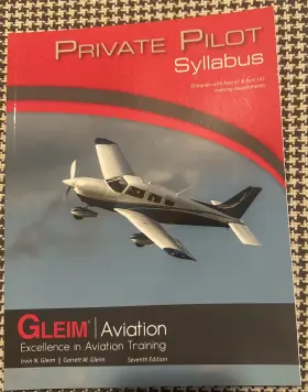 Ppsyl-7 Gleim Private Pilot Syllabus - 7th Edition Like New