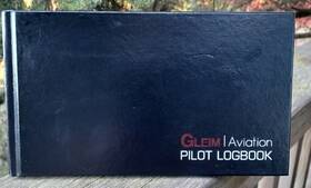 Gleim Publications Glm-401 - Pilot Log Book 1-58194-245-1 Ships Free In The Usa