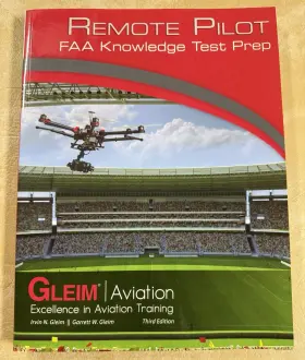 Rpkt-2023 Gleim Remote Pilot Faa Knowledge Test Prep 3rd Edition