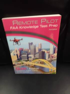 Gleim Rpkt-3 Remote Pilot Drone Knowledge Test Prep - 3rd Edition Good Condition