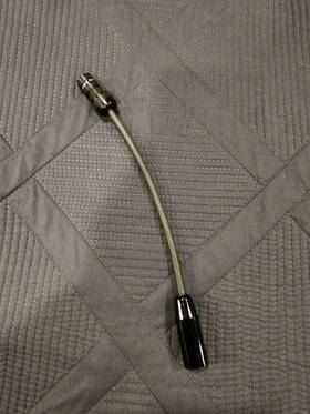 Glenair B233m3015101 Headset Adapter Cable Airbus Helicoper To U92