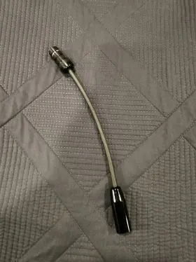 B233m3015101 Glenair Headset Adapter Cable Airbus Helicoper To U92