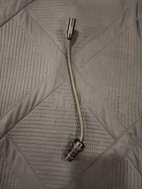 Glenair E233m3005051 Headset Adapter Cable Airbus Helicoper To Bose