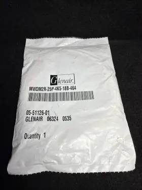 Mwdm2l-51s-6j7-18b Glenair M83513/04-g03n Micro D Cable Assembly 51 Pos New Mwdm2l-51s-6j7-18b Glenair M83513/04-g03n Micro D Cable Assembly 51 Pos New