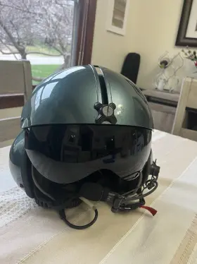 Anvis6 Government Sales Inc Helicopter Helmet