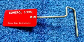 Grumman - American General 602111-501 New Control Lock Yankee Tr-2 Cheetah Tiger #