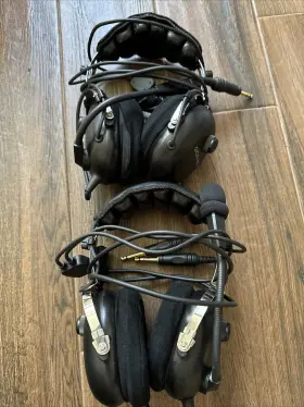 Gca-4g Gulf Coast Avionics Headphones