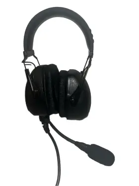 Gca-6g Gulf Coast Avionics Headphones With Microphone