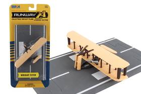 Hardware 830715957968 Runway 24 Diecast Airplane - Wright Flyer