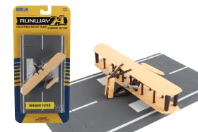 Hardware 830715957968 Runway 24 Diecast Airplane - Wright Flyer