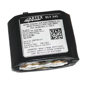 Hardware 8322 Artex Replacement Battery For Elt