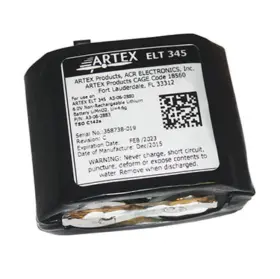 8322 Hardware Artex Replacement Battery For Elt
