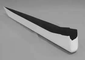 K0533155-1 Hardware Cessna 172r And 172s Rudder Bottom