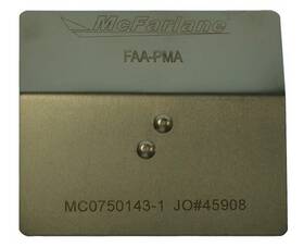 Hardware Mc0750143-1 Intake Heat Shield Deflector